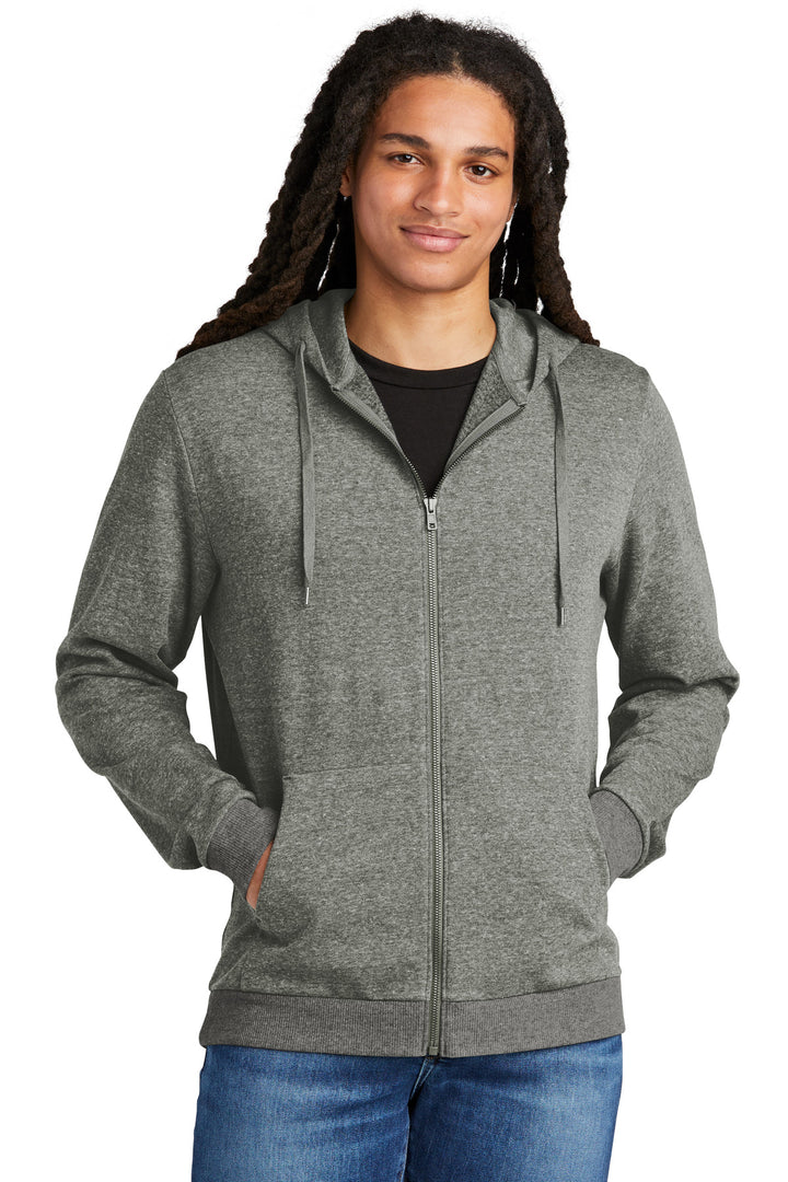 District¨ Perfect Tri¨ Fleece Full-Zip Hoodie DT1302