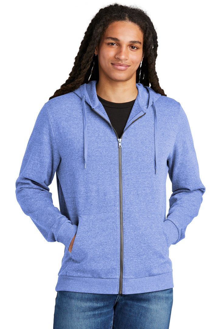 District¨ Perfect Tri¨ Fleece Full-Zip Hoodie DT1302