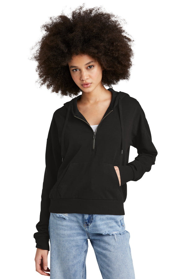 District¨ Women's Perfect Tri¨ Fleece 1/2-Zip Pullover DT1311