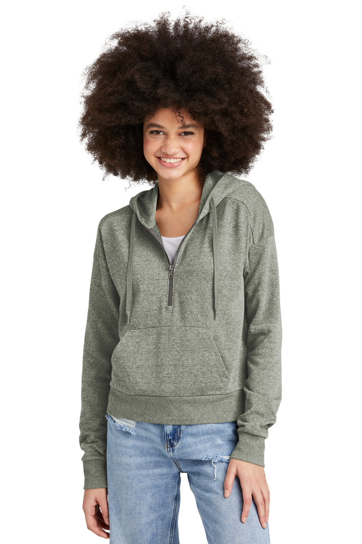 District¨ Women's Perfect Tri¨ Fleece 1/2-Zip Pullover DT1311