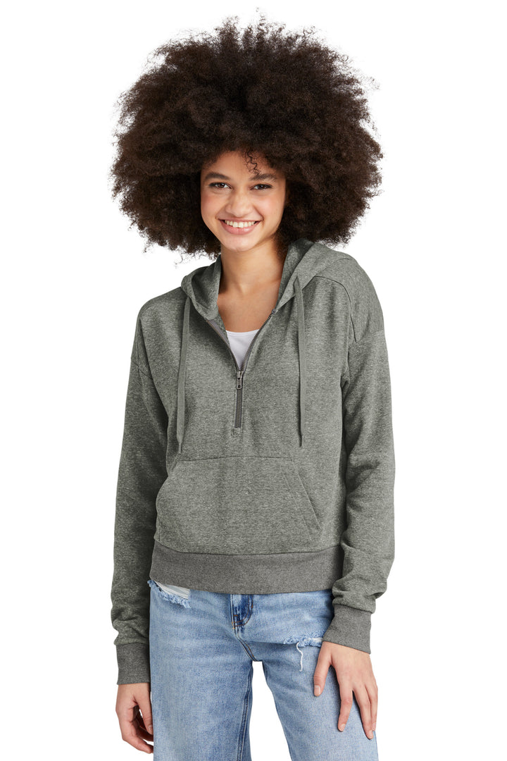 District¨ Women's Perfect Tri¨ Fleece 1/2-Zip Pullover DT1311