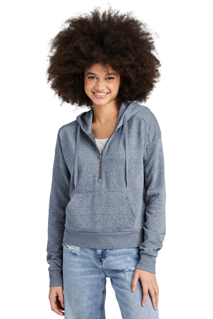 District¨ Women's Perfect Tri¨ Fleece 1/2-Zip Pullover DT1311