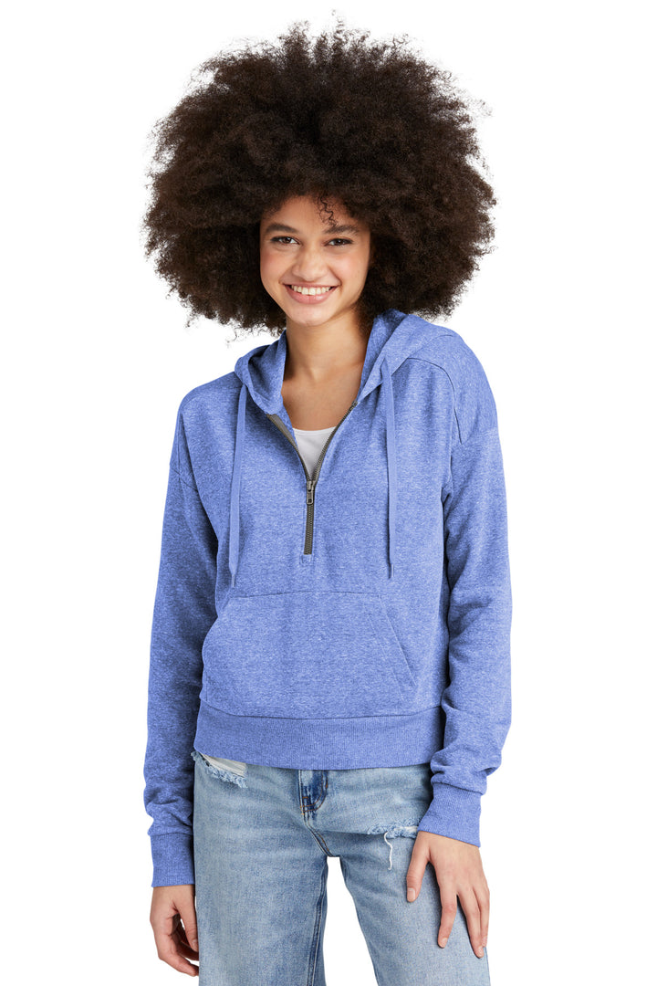 District¨ Women's Perfect Tri¨ Fleece 1/2-Zip Pullover DT1311