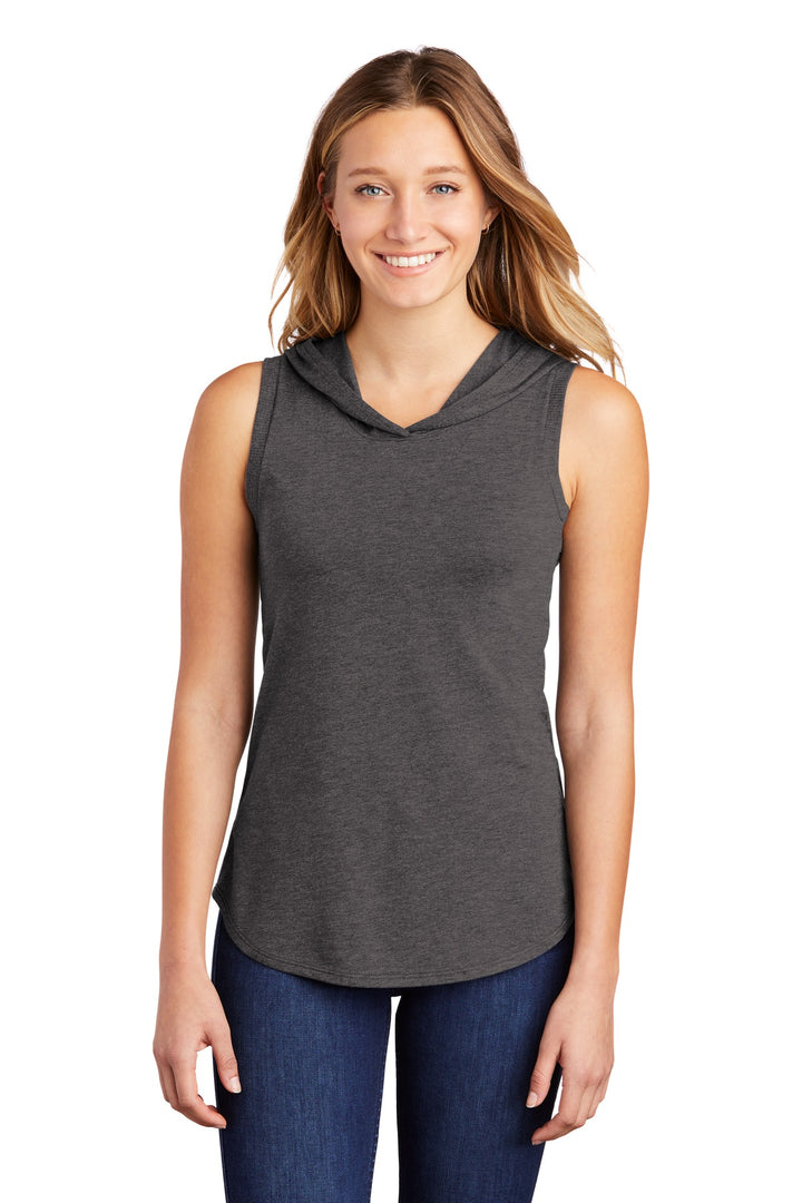 District ¨ Women's Perfect Tri ¨ Sleeveless Hoodie DT1375