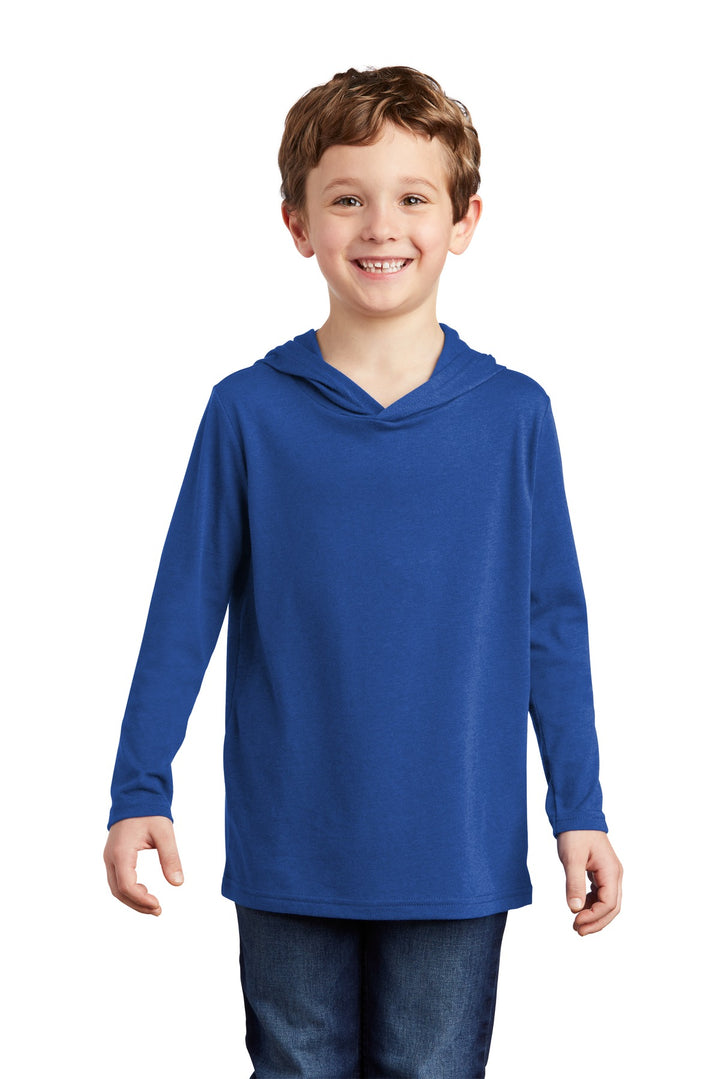District ¨ Youth Perfect Tri ¨ Long Sleeve Hoodie DT139Y