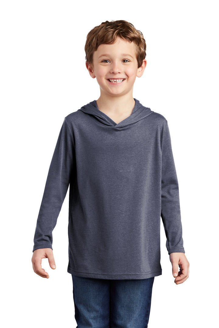 District ¨ Youth Perfect Tri ¨ Long Sleeve Hoodie DT139Y