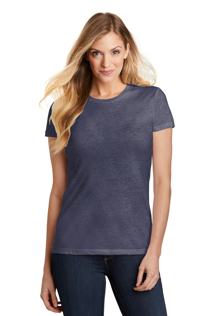 District ¨ Women's Fitted Perfect Tri ¨ Tee. DT155