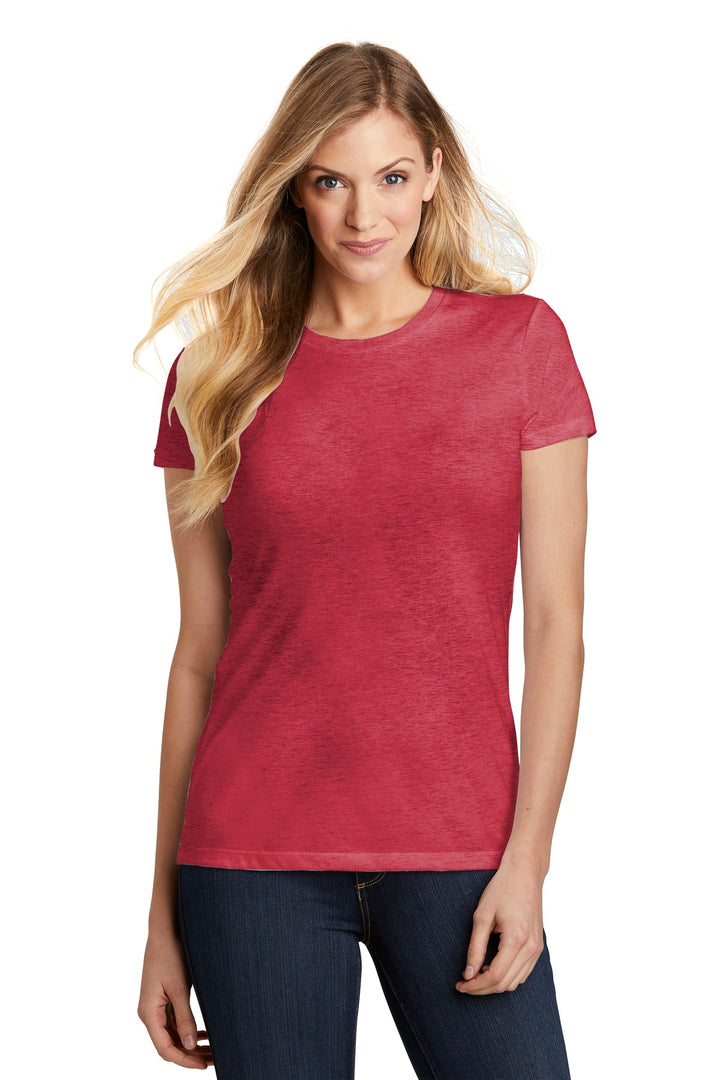 District ¨ Women's Fitted Perfect Tri ¨ Tee. DT155