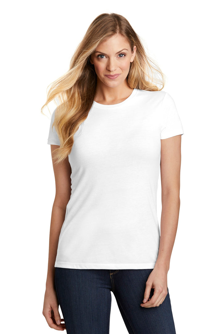 District ¨ Women's Fitted Perfect Tri ¨ Tee. DT155