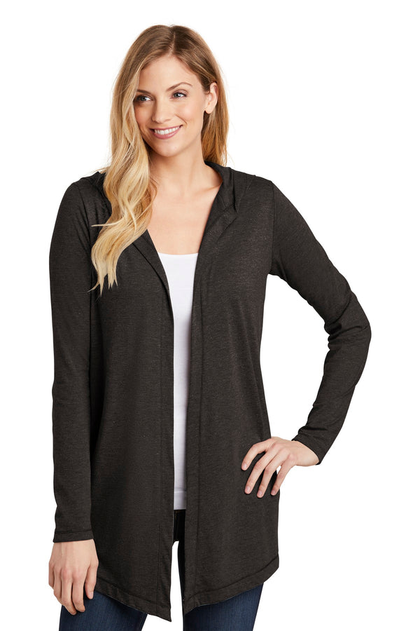 District ¨ Women's Perfect Tri ¨ Hooded Cardigan. DT156