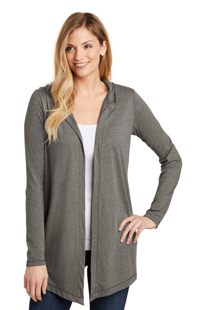 District ¨ Women's Perfect Tri ¨ Hooded Cardigan. DT156