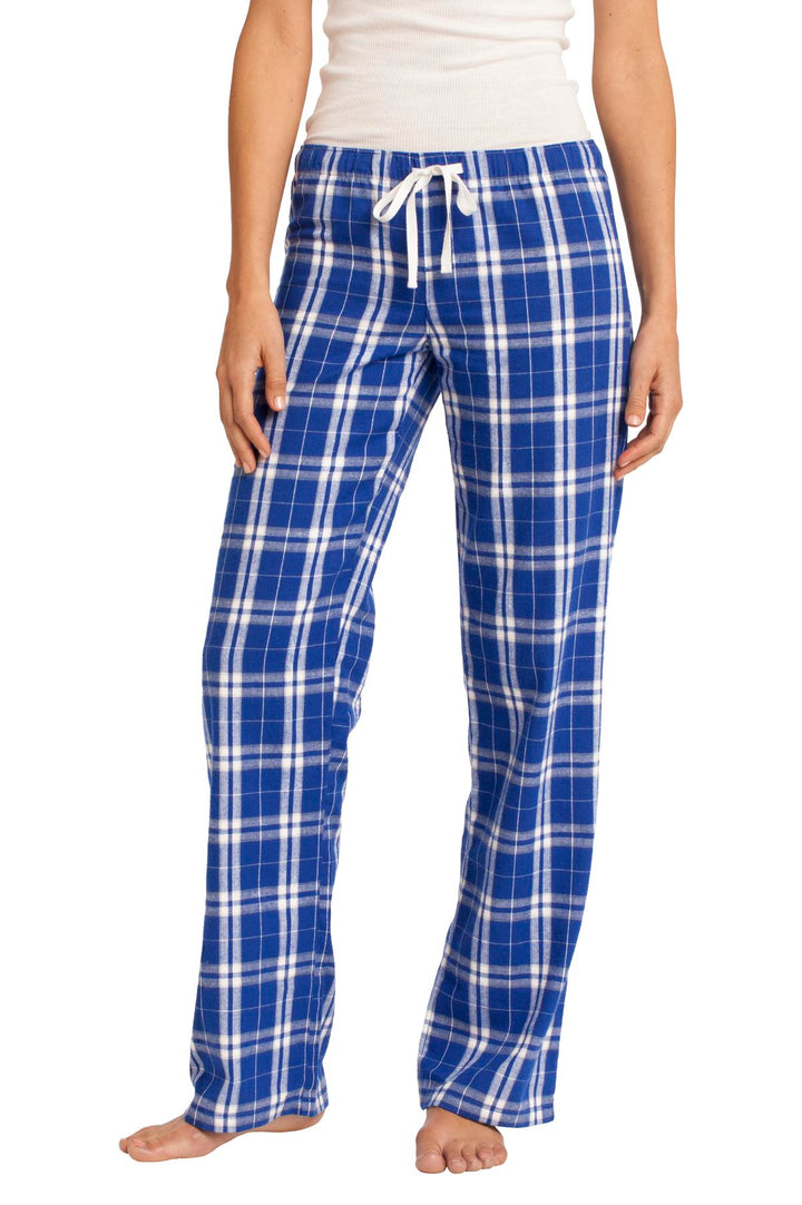 District¨ Women's Flannel Plaid Pant. DT2800