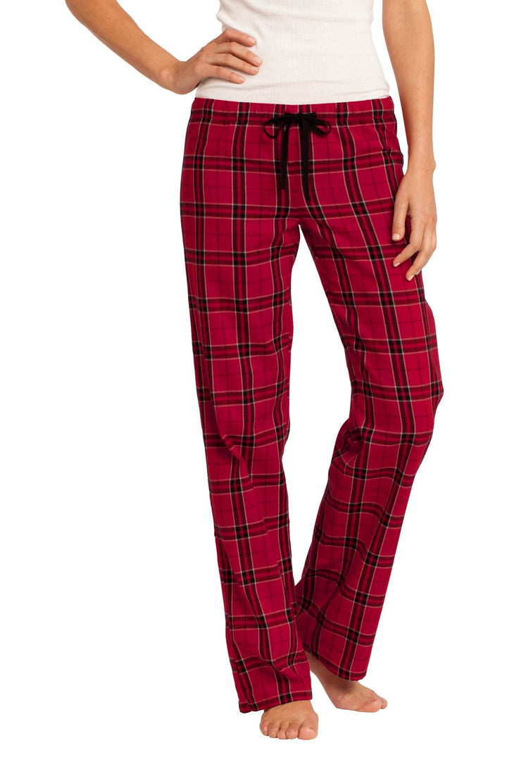District¨ Women's Flannel Plaid Pant. DT2800