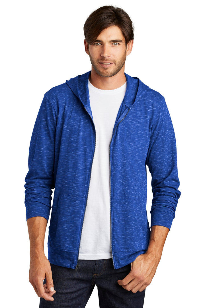 District ¨ Medal Full-Zip Hoodie. DT565