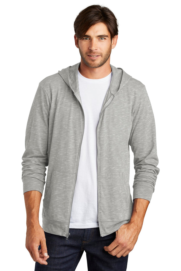 District ¨ Medal Full-Zip Hoodie. DT565