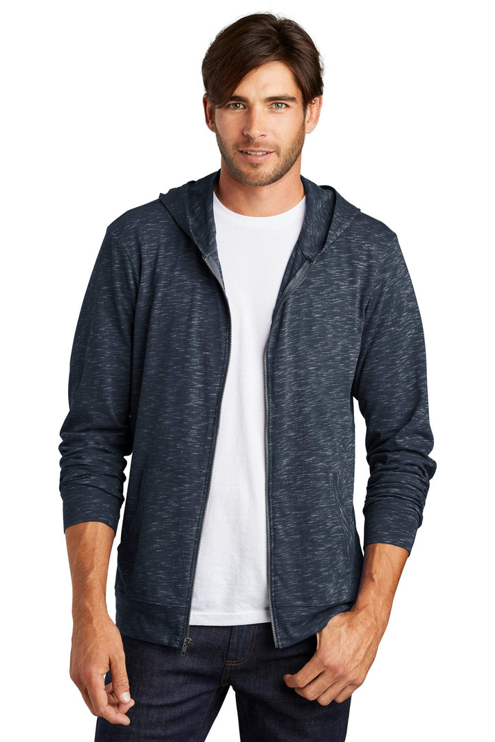 District ¨ Medal Full-Zip Hoodie. DT565