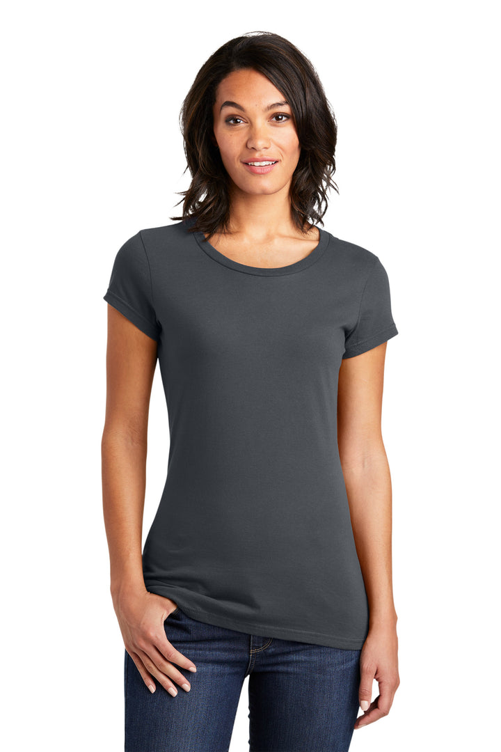 District¨ Women's Fitted Very Important Tee¨. DT6001