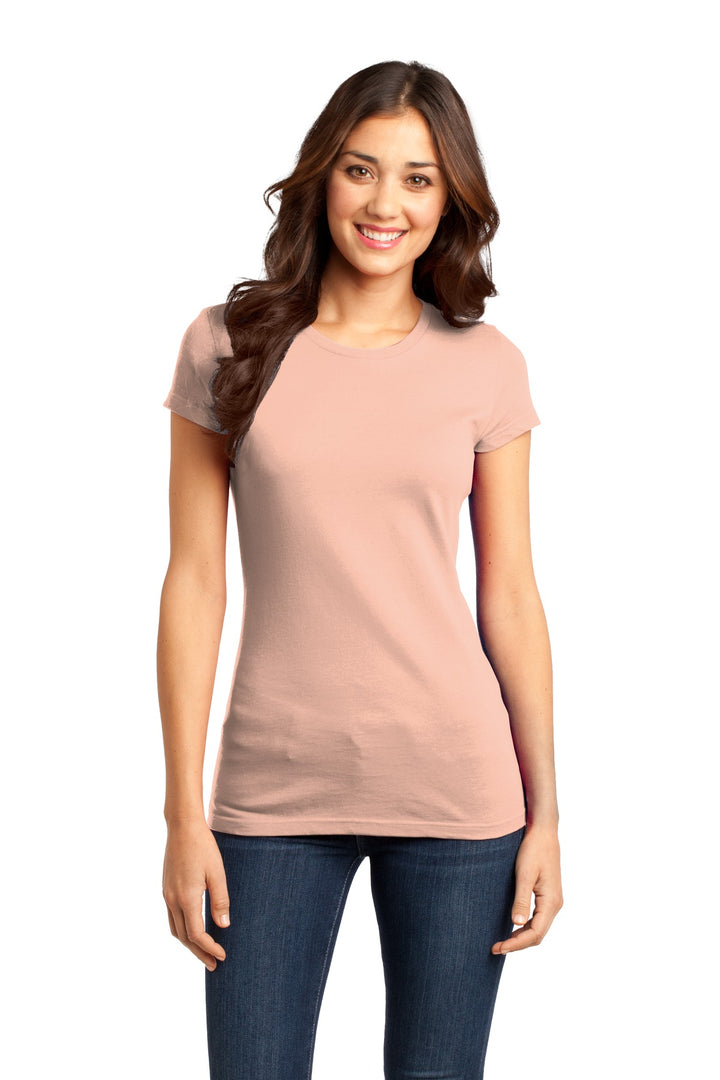 District¨ Women's Fitted Very Important Tee¨. DT6001