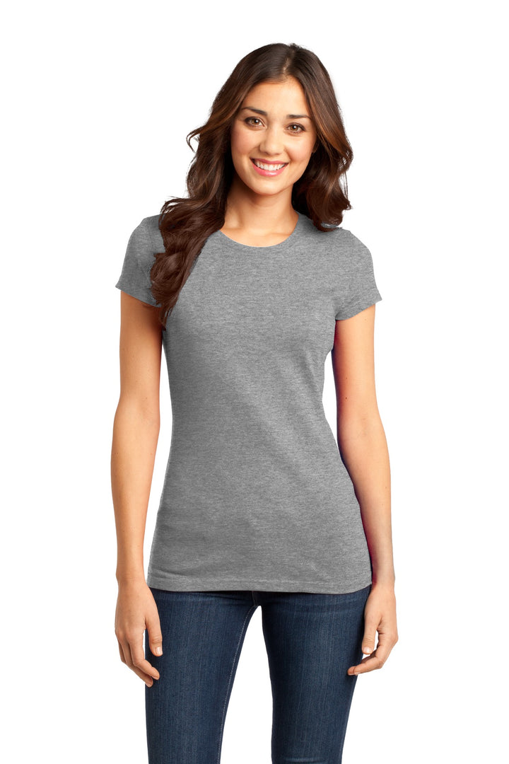 District¨ Women's Fitted Very Important Tee¨. DT6001