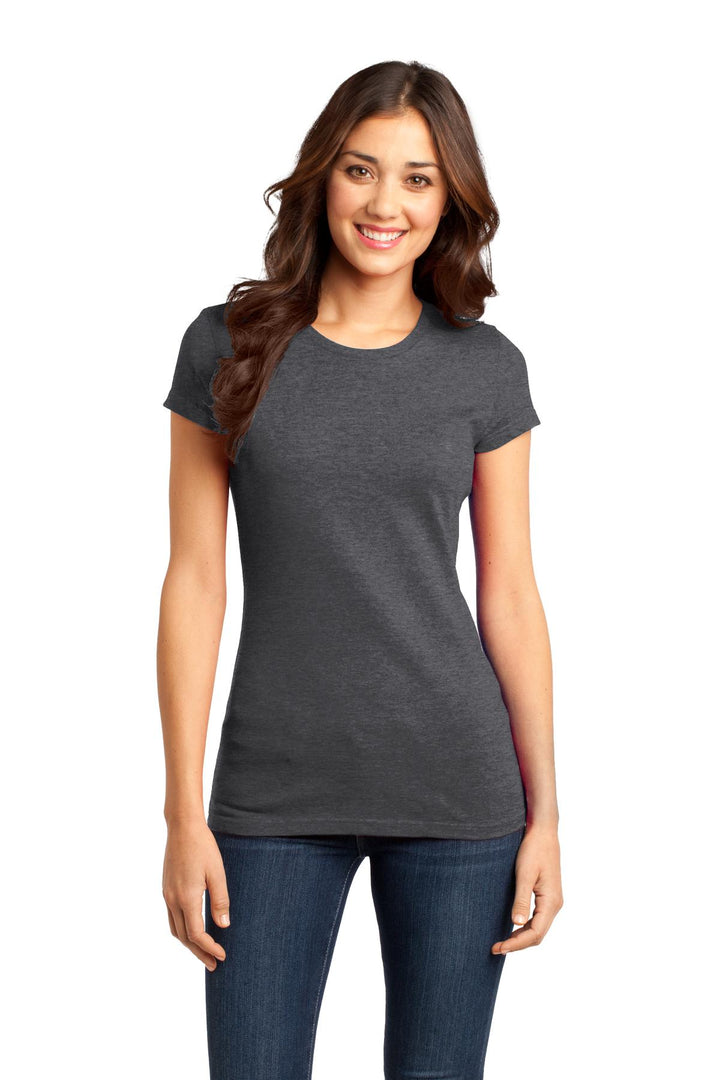 District¨ Women's Fitted Very Important Tee¨. DT6001