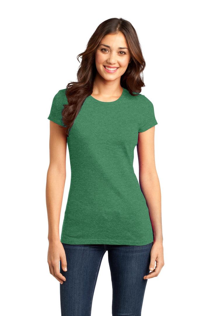 District¨ Women's Fitted Very Important Tee¨. DT6001