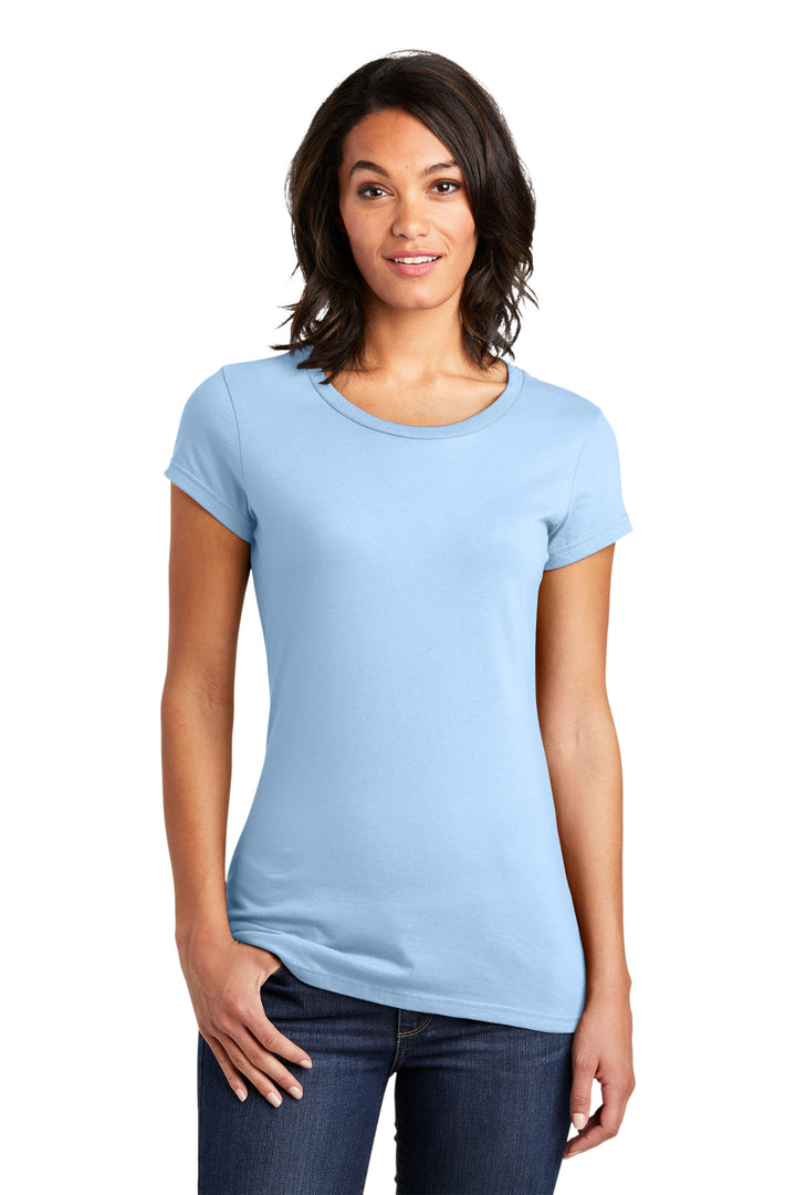 District¨ Women's Fitted Very Important Tee¨. DT6001