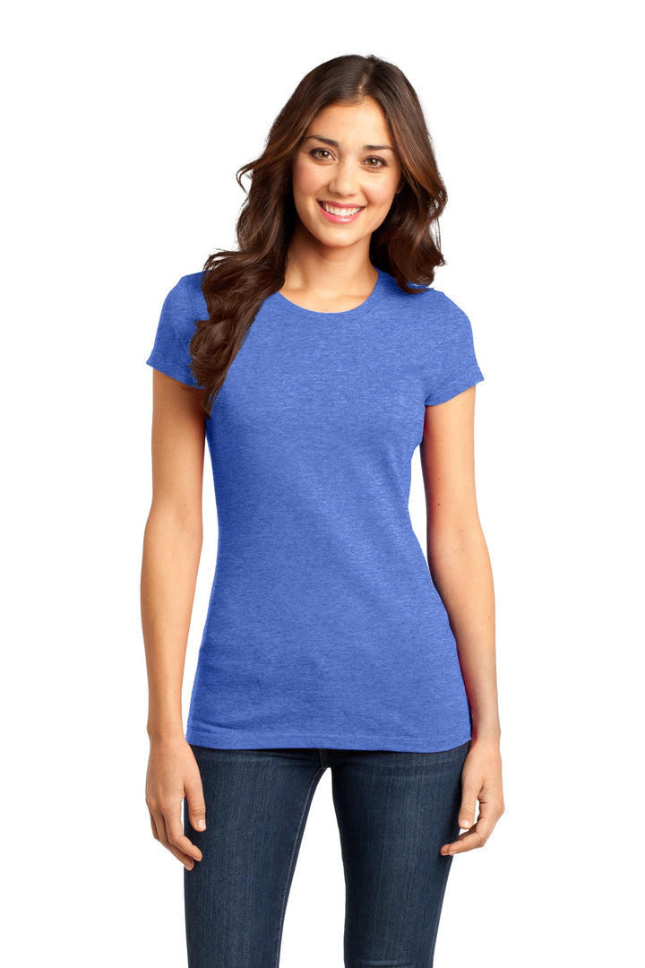 District¨ Women's Fitted Very Important Tee¨. DT6001