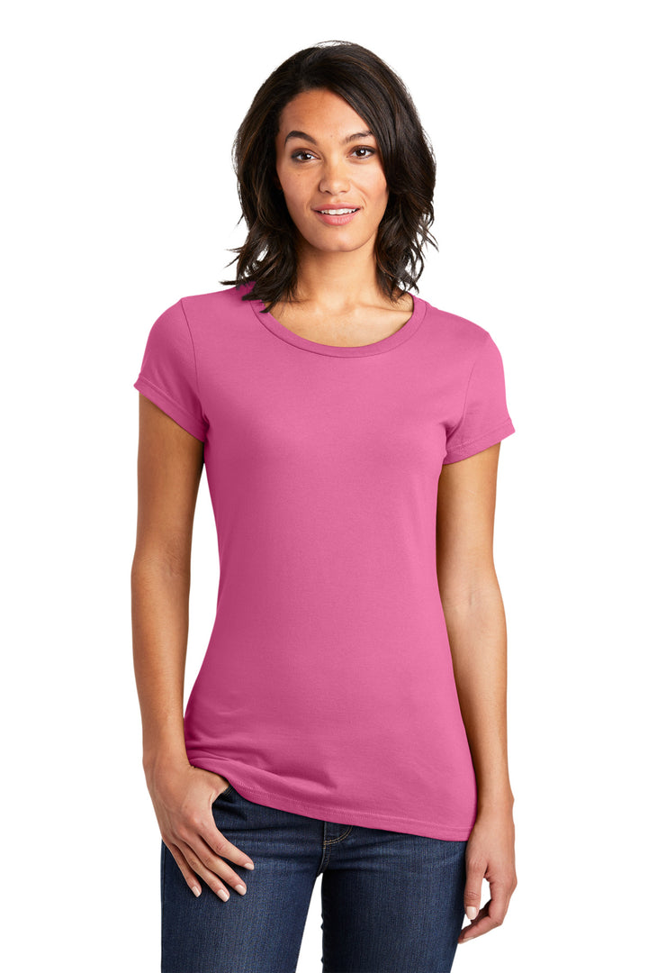 District¨ Women's Fitted Very Important Tee¨. DT6001