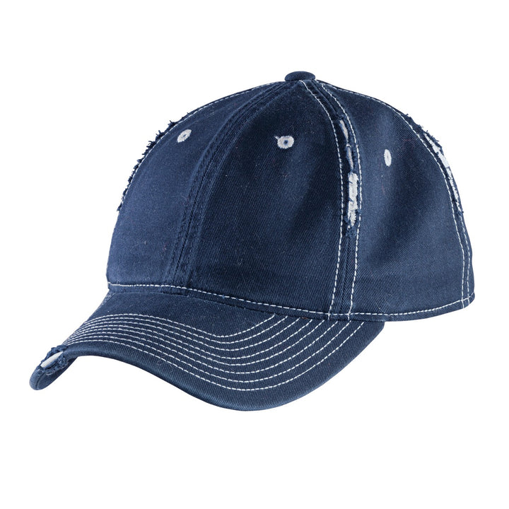 District¨ Rip and Distressed Cap DT612