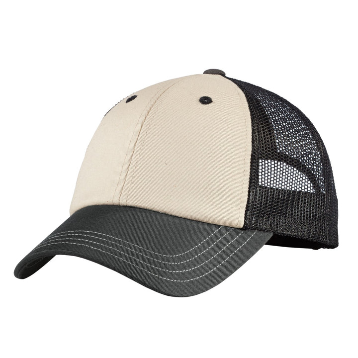 District¨ Tri-Tone Mesh Back Cap DT616
