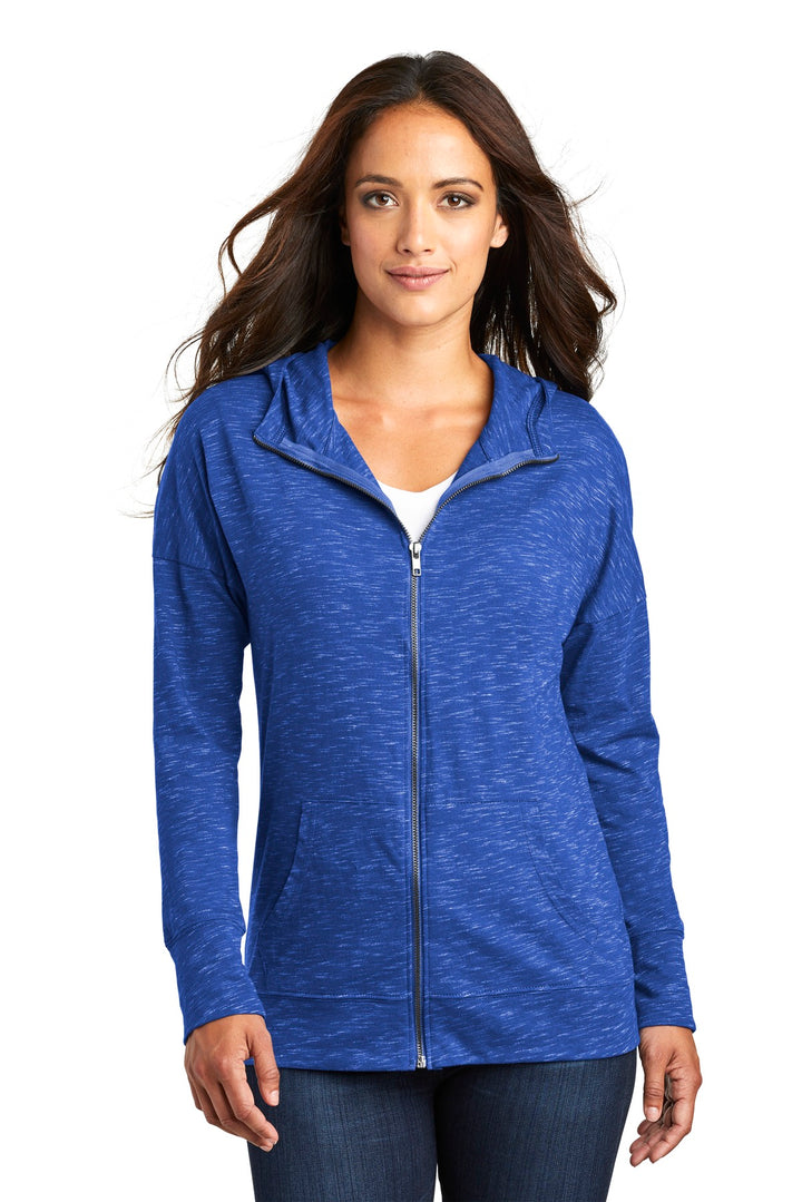 District ¨ Women's Medal Full-Zip Hoodie. DT665