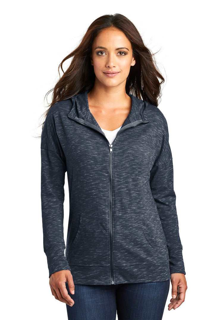 District ¨ Women's Medal Full-Zip Hoodie. DT665