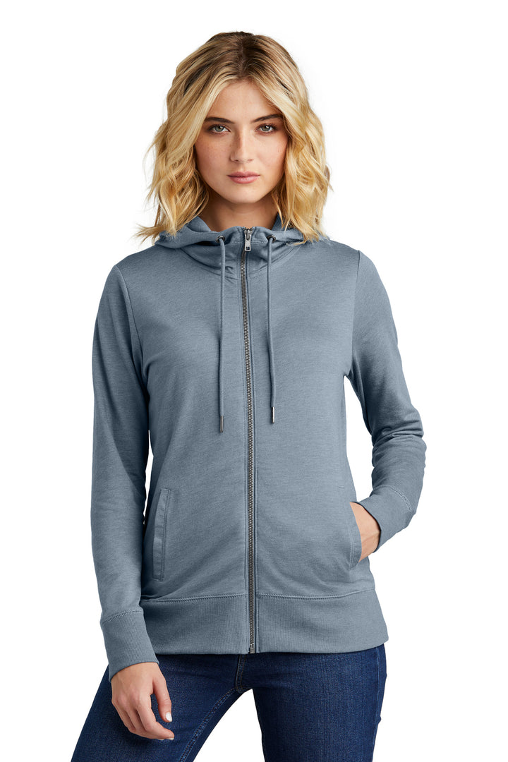 District¨ Women's Featherweight French Terry™ Full-Zip Hoodie DT673