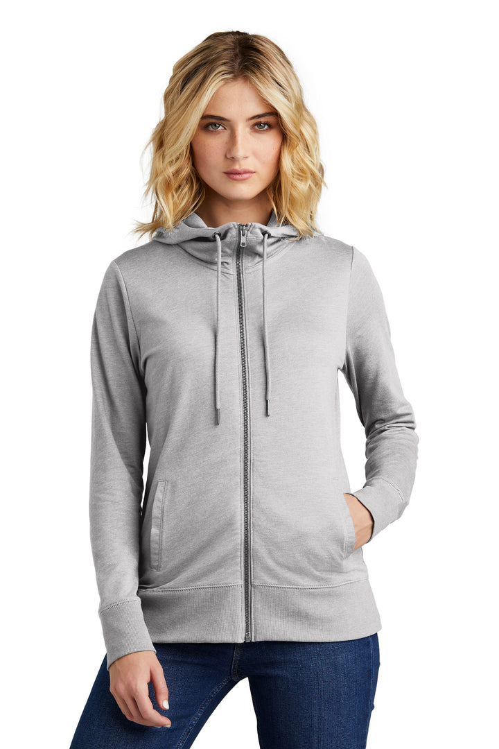 District¨ Women's Featherweight French Terry™ Full-Zip Hoodie DT673