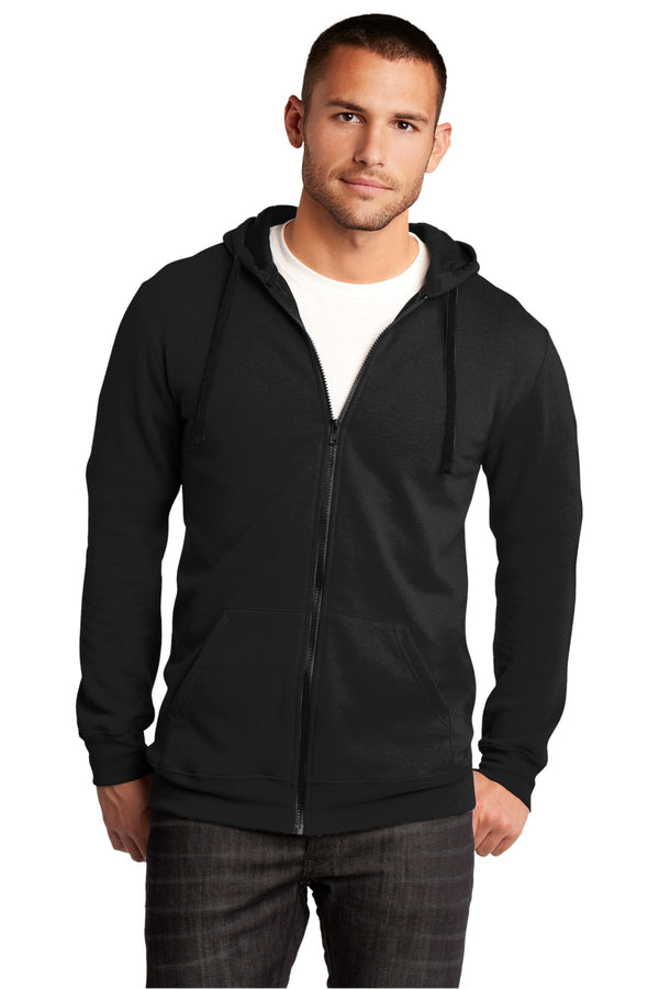 District¨ The Concert Fleece¨ Full-Zip Hoodie. DT800