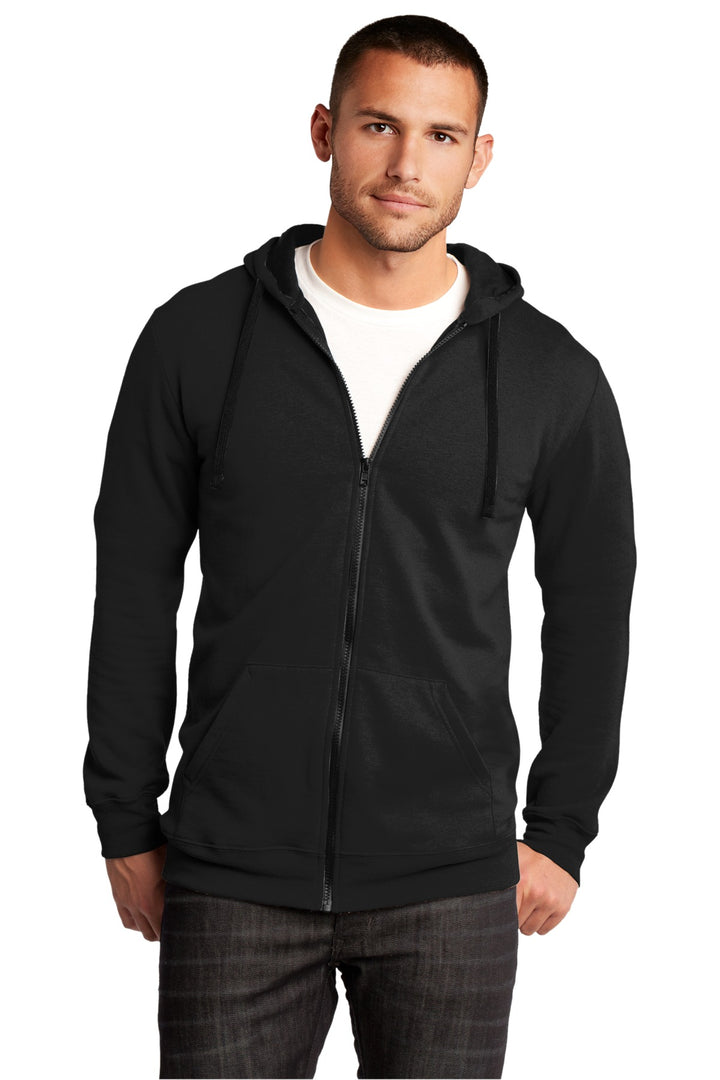 District¨ The Concert Fleece¨ Full-Zip Hoodie. DT800