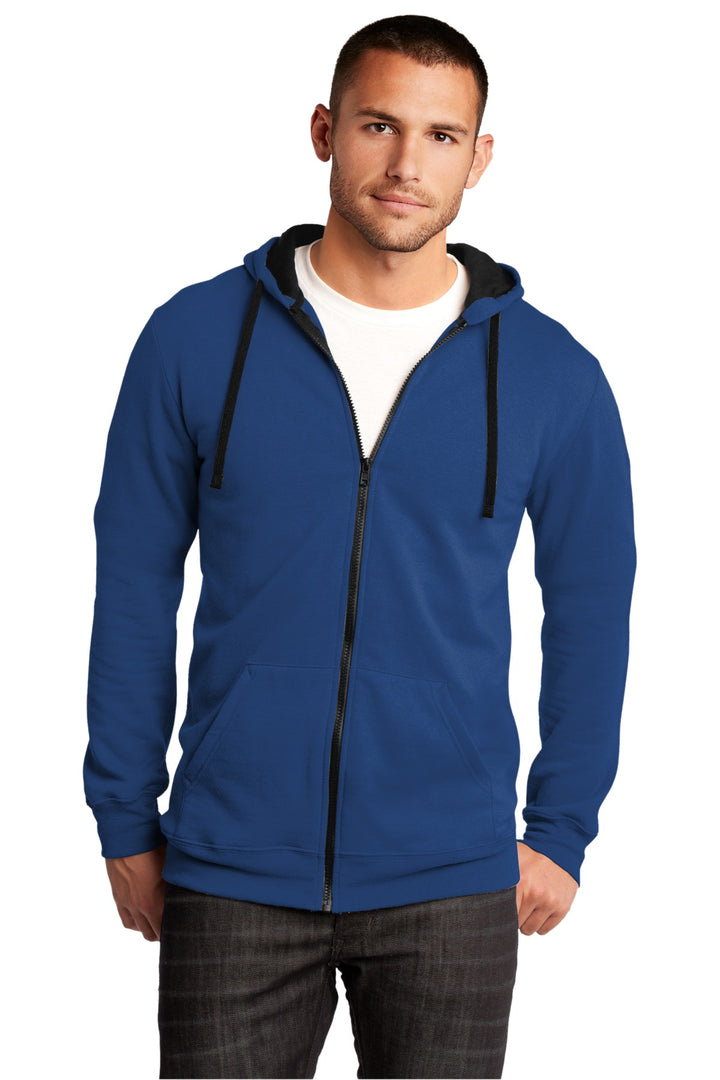 District¨ The Concert Fleece¨ Full-Zip Hoodie. DT800