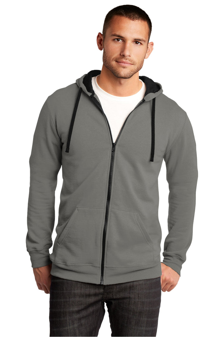 District¨ The Concert Fleece¨ Full-Zip Hoodie. DT800