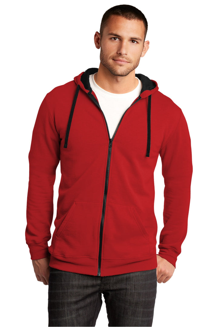 District¨ The Concert Fleece¨ Full-Zip Hoodie. DT800