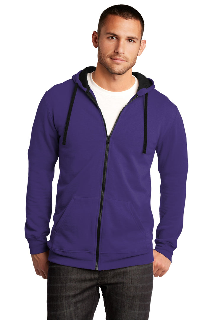 District¨ The Concert Fleece¨ Full-Zip Hoodie. DT800