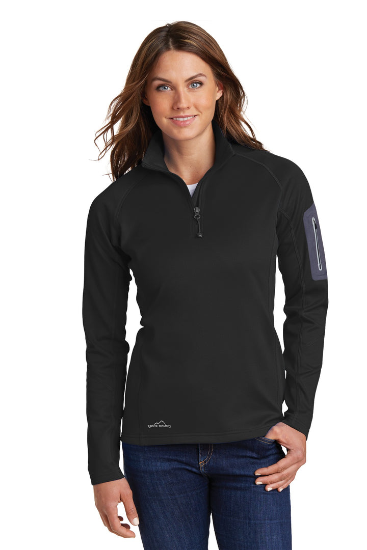 Eddie Bauer¨ Ladies 1/2-Zip Performance Fleece. EB235
