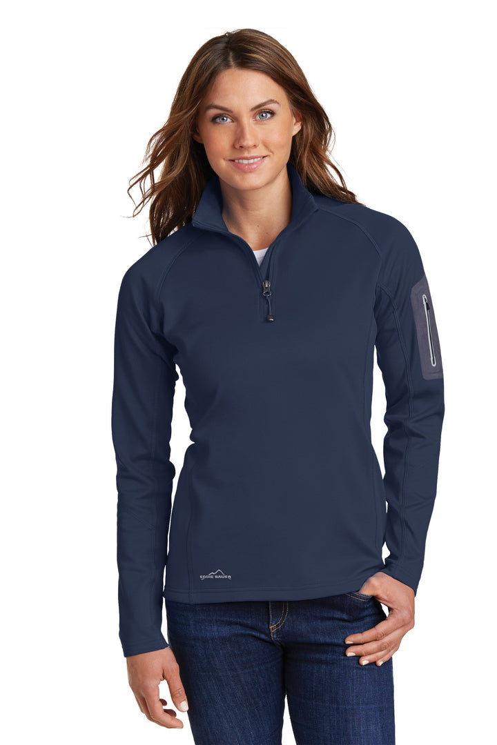 Eddie Bauer¨ Ladies 1/2-Zip Performance Fleece. EB235