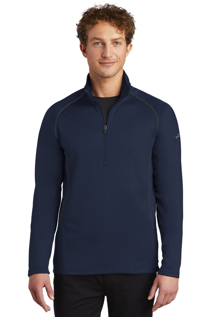 Eddie Bauer¨ Smooth Fleece 1/2-Zip. EB236
