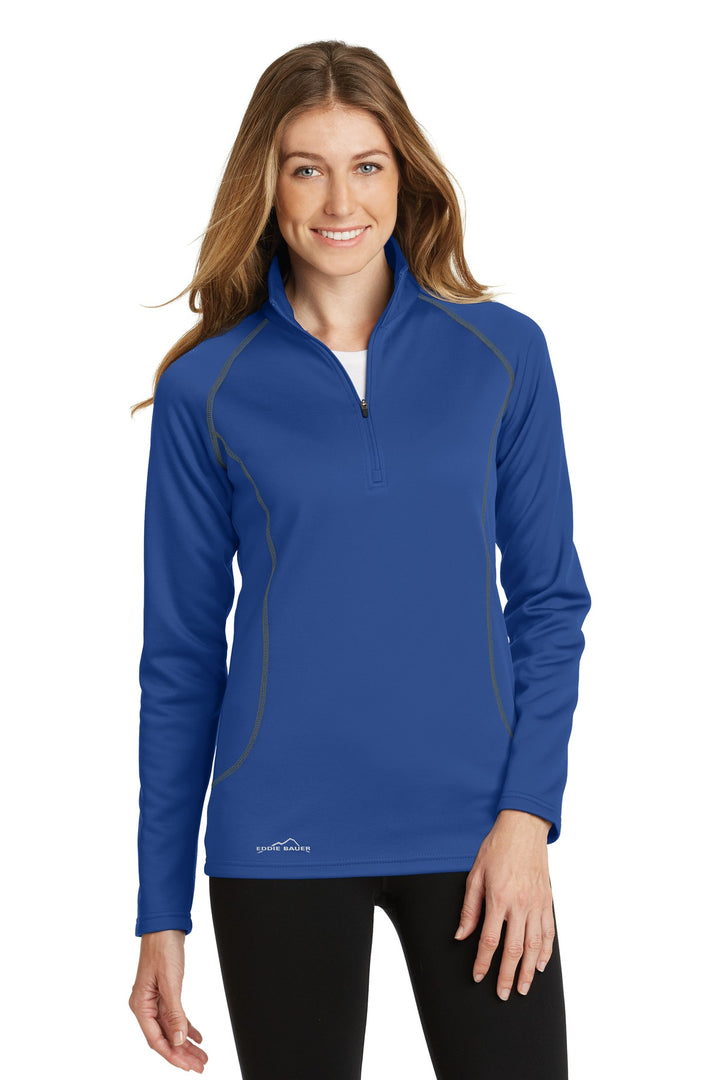 Eddie Bauer¨ Ladies Smooth Fleece 1/2-Zip. EB237