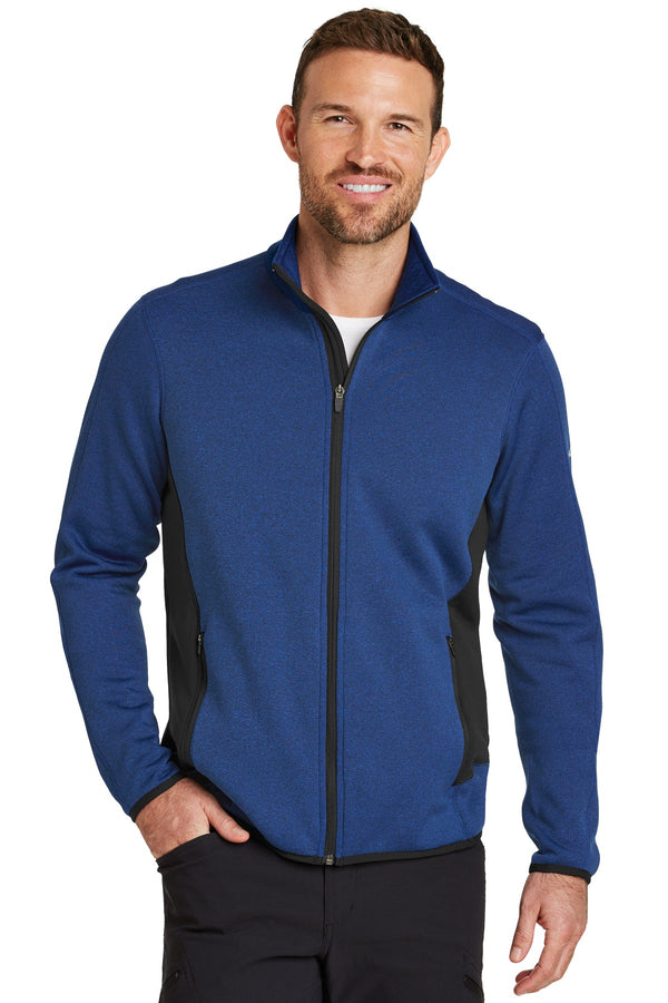 Eddie Bauer¨ Full-Zip Heather Stretch Fleece Jacket. EB238