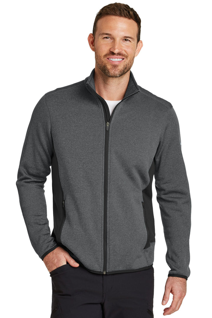 Eddie Bauer¨ Full-Zip Heather Stretch Fleece Jacket. EB238