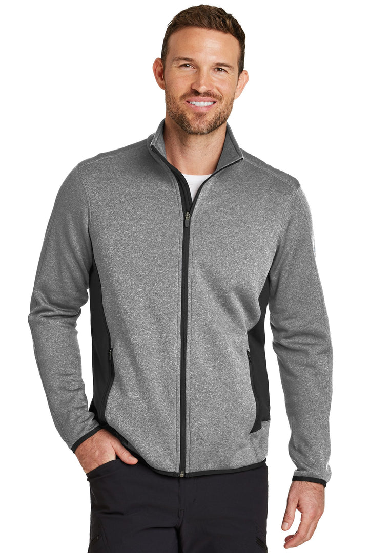 Eddie Bauer¨ Full-Zip Heather Stretch Fleece Jacket. EB238