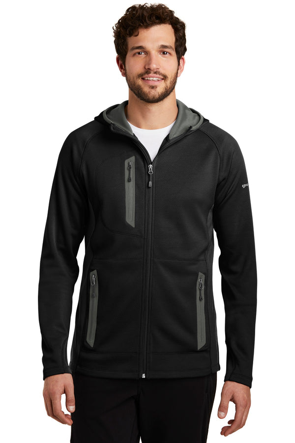 Eddie Bauer ¨ Sport Hooded Full-Zip Fleece Jacket. EB244