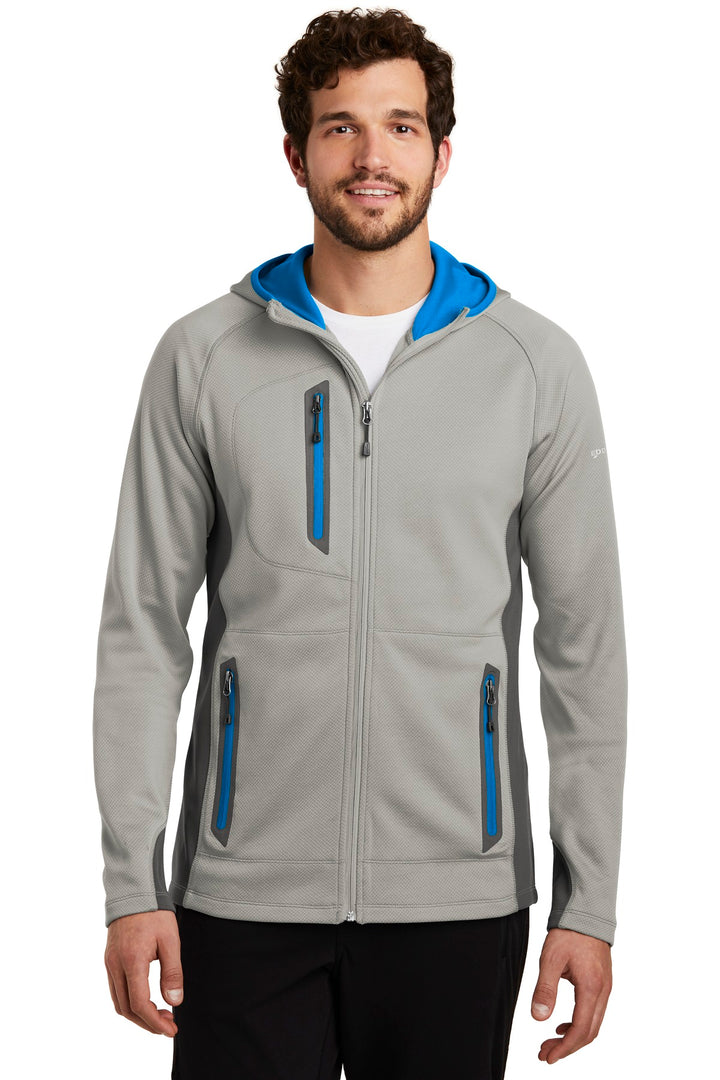Eddie Bauer ¨ Sport Hooded Full-Zip Fleece Jacket. EB244