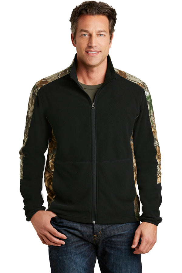 Port Authority¨ Camouflage Microfleece Full-Zip Jacket. F230C